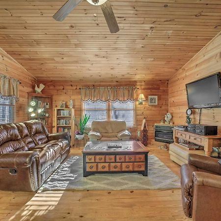 Franklin Cabin With Porch Near Hiking And Waterfalls! Экстерьер фото