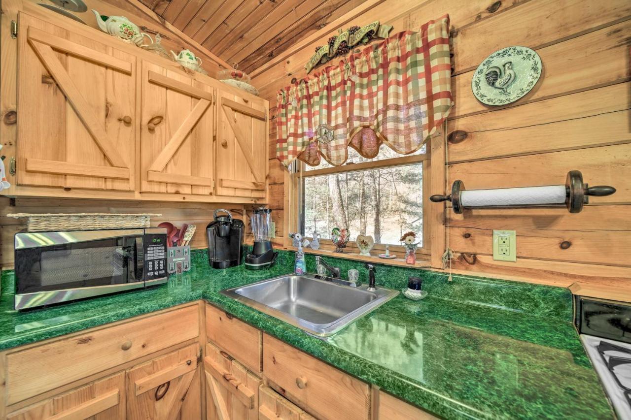 Franklin Cabin With Porch Near Hiking And Waterfalls! Экстерьер фото