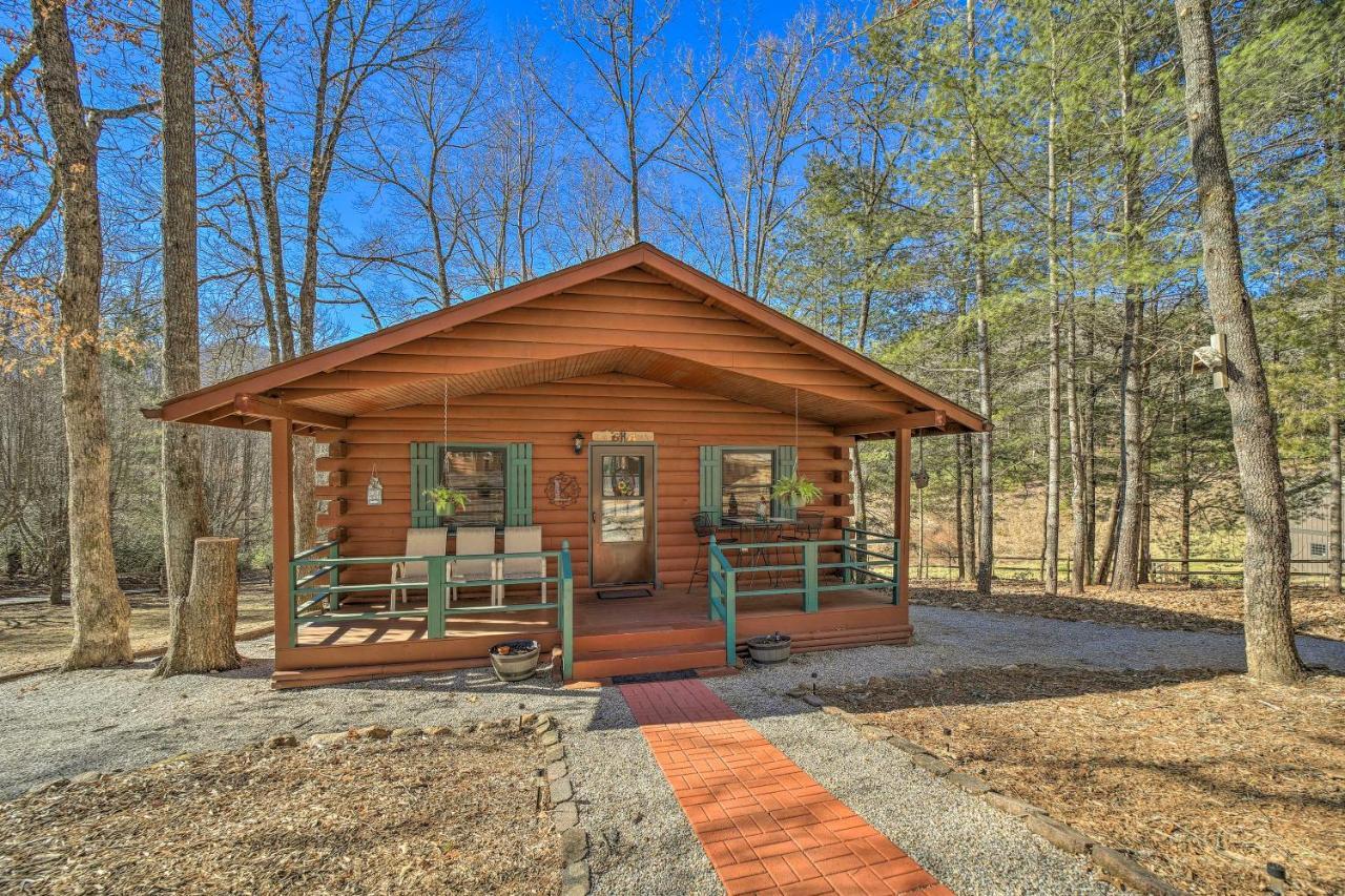 Franklin Cabin With Porch Near Hiking And Waterfalls! Экстерьер фото