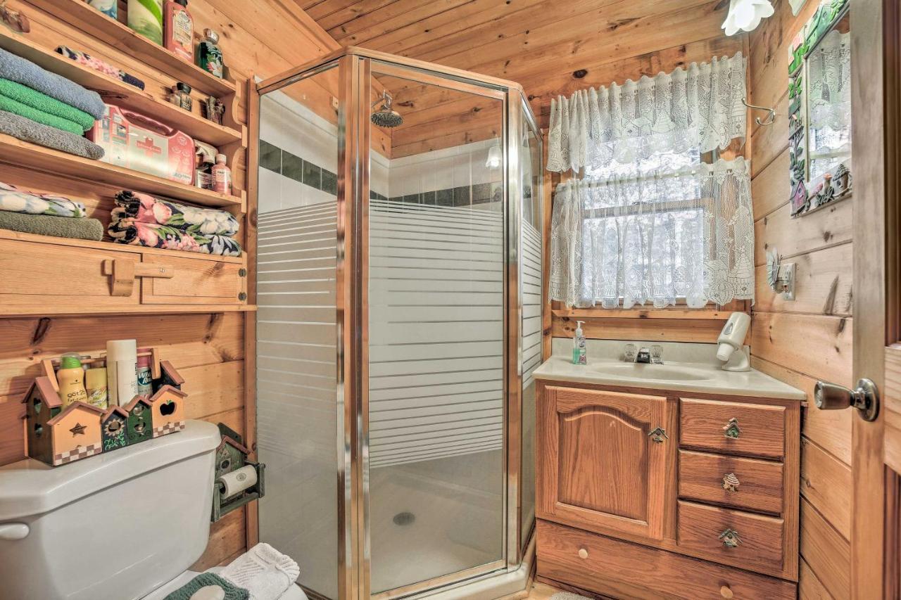 Franklin Cabin With Porch Near Hiking And Waterfalls! Экстерьер фото