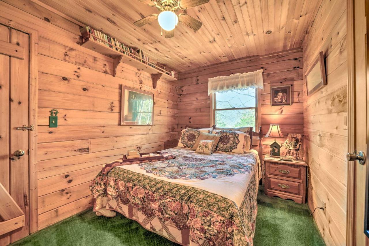 Franklin Cabin With Porch Near Hiking And Waterfalls! Экстерьер фото