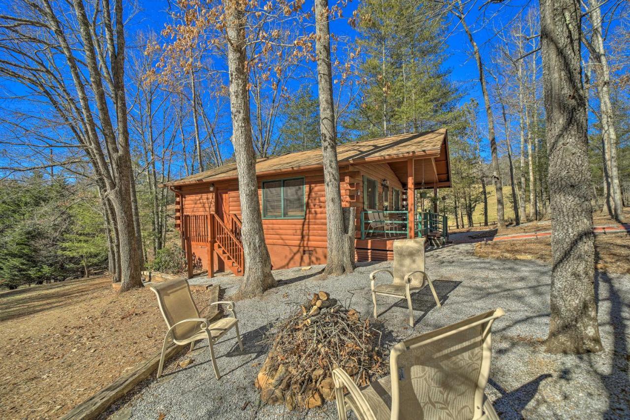 Franklin Cabin With Porch Near Hiking And Waterfalls! Экстерьер фото