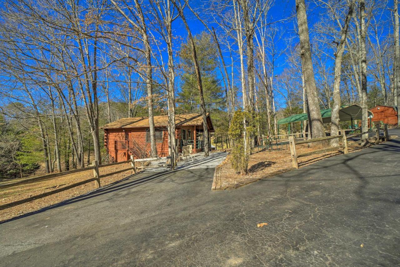 Franklin Cabin With Porch Near Hiking And Waterfalls! Экстерьер фото