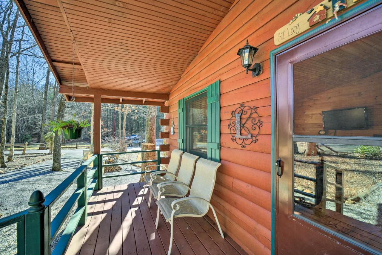 Franklin Cabin With Porch Near Hiking And Waterfalls! Экстерьер фото