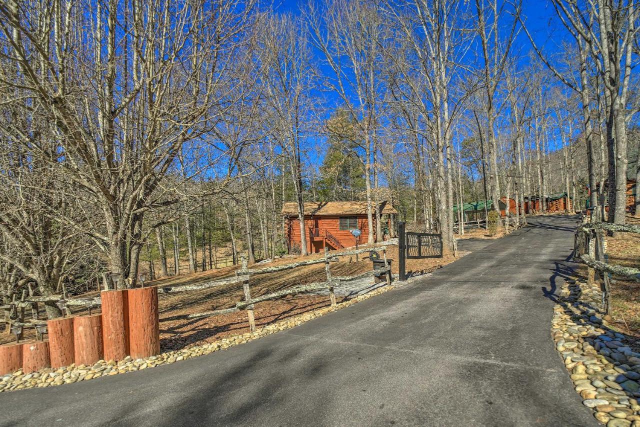 Franklin Cabin With Porch Near Hiking And Waterfalls! Экстерьер фото