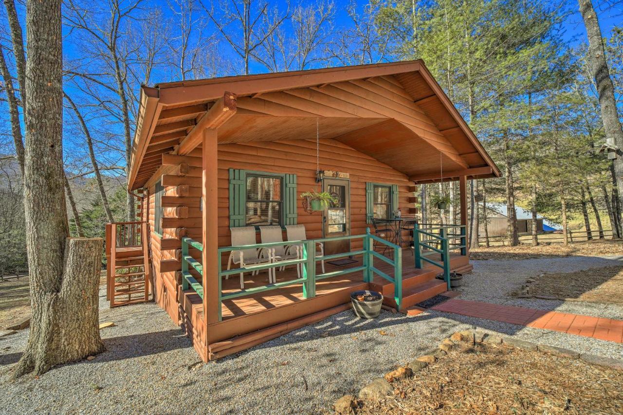 Franklin Cabin With Porch Near Hiking And Waterfalls! Экстерьер фото