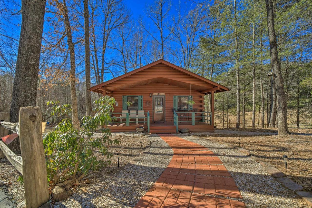 Franklin Cabin With Porch Near Hiking And Waterfalls! Экстерьер фото